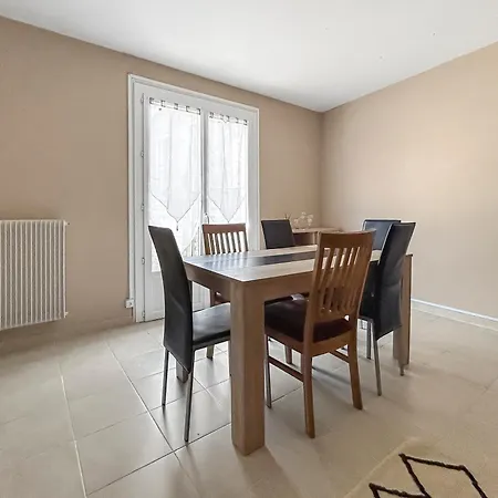 Casa de Férias Maison Au Calme à 5min Du Futuroscope