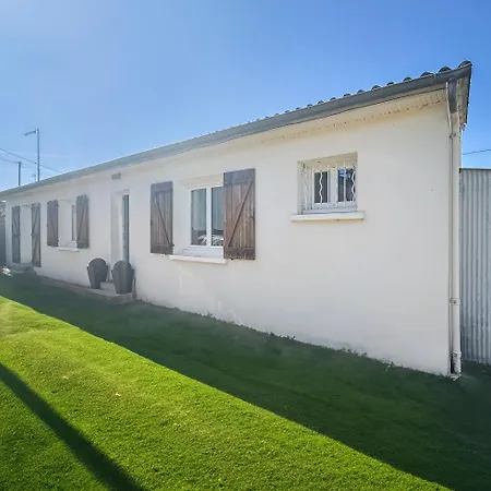 Casa de Férias Maison Au Calme à 5min Du Futuroscope *